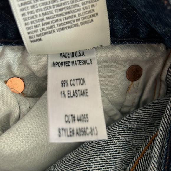 AGOLDE HIGH RISE STRAIGHT CROP JEANS - Picture 7 of 7